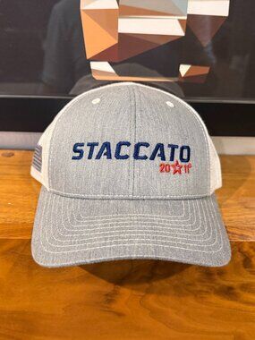 Staccato Snap Back Hat - NEW
